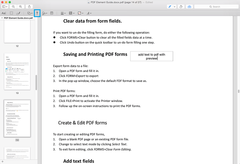 is there any software just like in mac for pdf preview